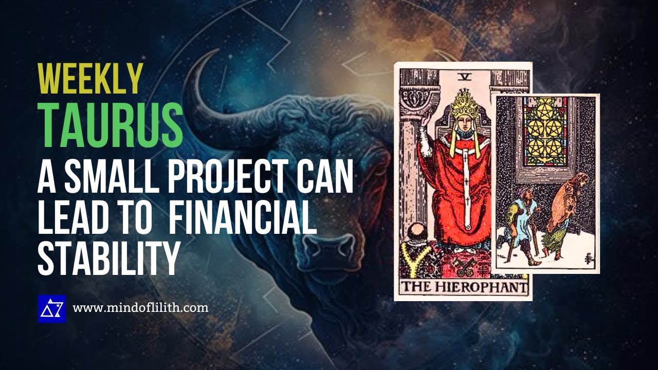 Taurus: A Small Project Can Lead to Long Term Financial Security