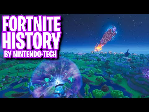 Fortnite THE END Live-Event [Chapter 1 End] 🎬 | Fortnite History