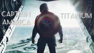 Steve Rogers | Captain America - Titanium