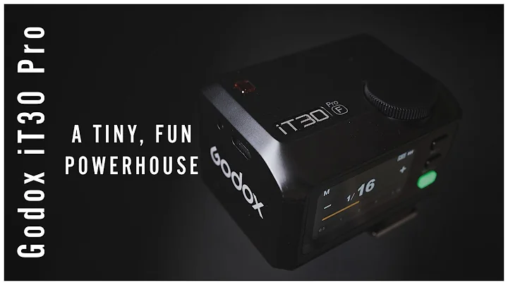 Godox iT30 Pro Flash - Long Term Review and Demonstration