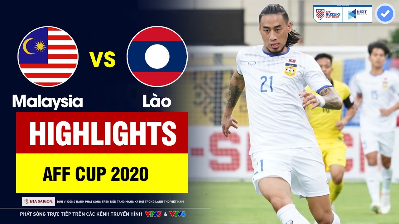 Highlights Malaysia vs Lào | Siêu sao Malaysia nổ hattrick đầu tiên tại AFF CUP