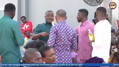 PROPHETIC TUESDAYS with Apostle Dr. Isaac Owusu-Bempah