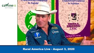 Rural America Live Equine15 August 3 2020 - feat. Bret Beach