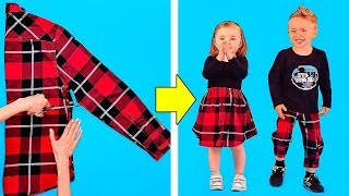 賢いママのためのDIYの服づくりアイディア12種