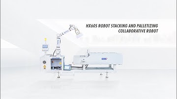 #HXCP HX60S Robot Stacking and Palletizing Collaborative Robot