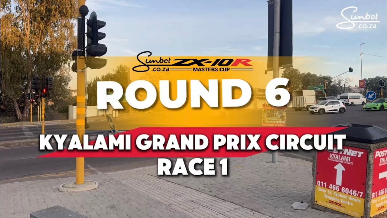 SUNBET ZX10 MASTERS CUP | ROUND 6, RACE 1 – KYALAMI - YouTube