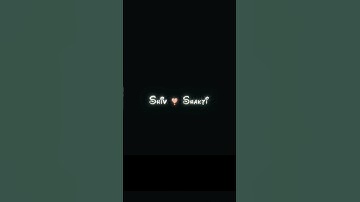 Mahashivaratri status video ❣️ shivshakti status #shorts