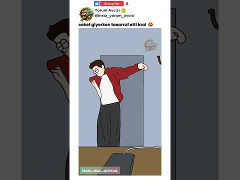 Ceket giyerken şarjdan tasarruf etmek 😂 | Komik Yorumlar #komikyorumlar