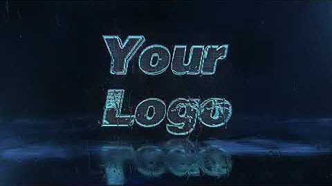 Make Storm Shock Lightning Logo Opening Video with AE Template - MakeWebVideo.com