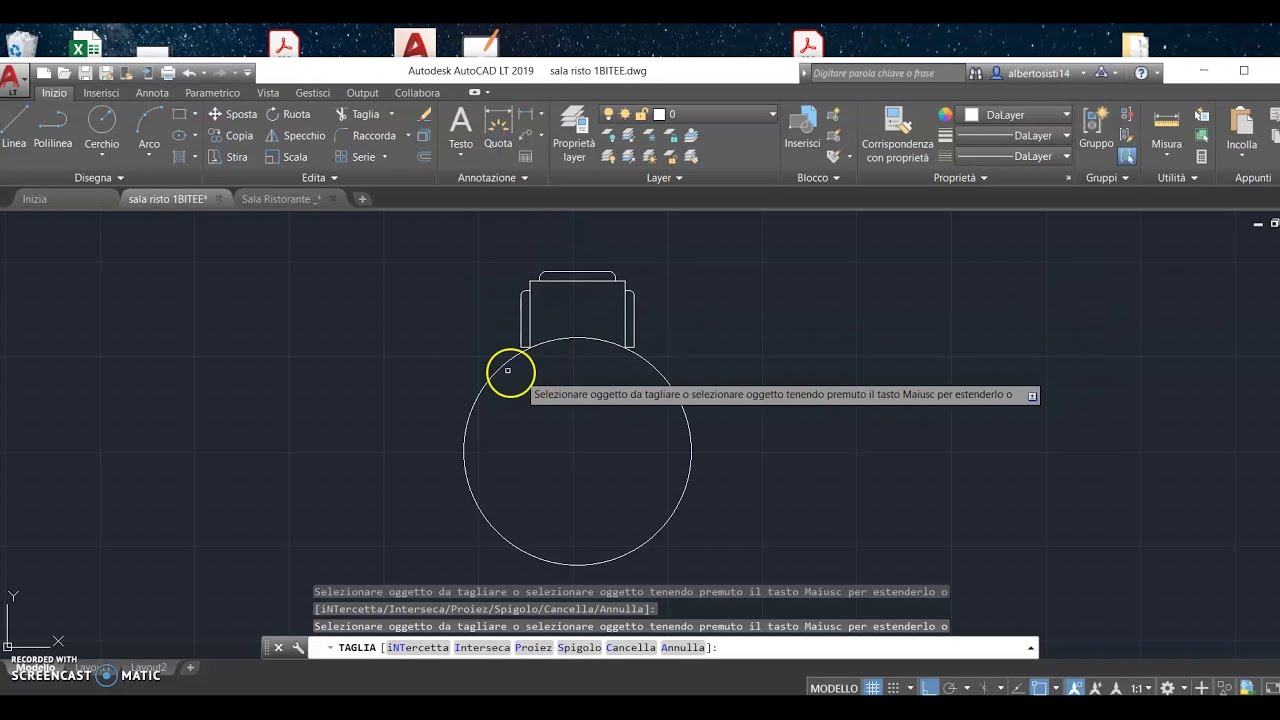 Corso base Autocad - Part 5 - YouTube