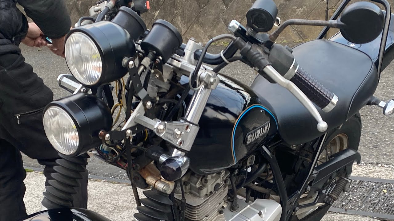 売約済み】バンバン200カスタム！クールな仕上がり！安定感のある一台