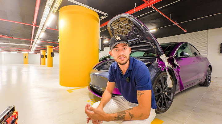 Removi a COR do TESLA....
