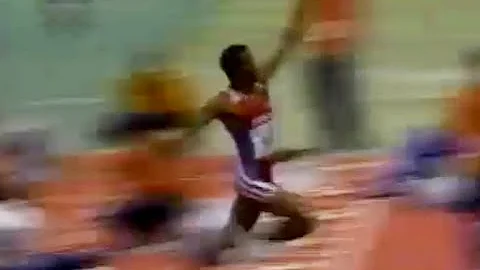 Men's Long Jump - 1999 World Indoor Track and Field