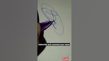 beautiful signature of Suji name| bhy signs|(requested) #signature #shorts #suji