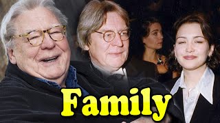 Alan Parker Family With Son and Wife Annie Inglis 2020