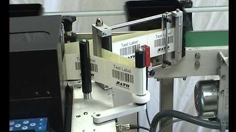 Print Apply Labelling System (Label) PA07.wmv