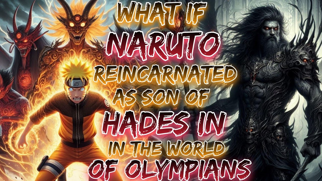 What if Naruto Reincarnated As Son of Hades in the world of Olympians?