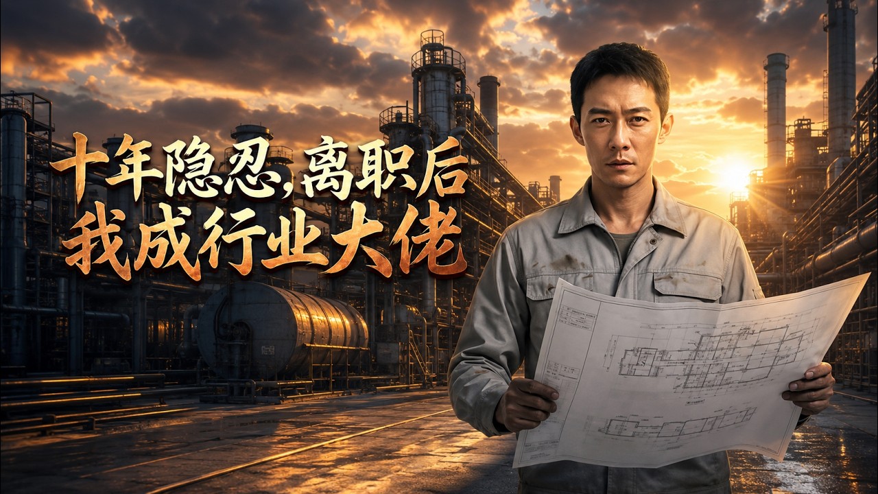 十年隱忍：離職後我成行業大佬