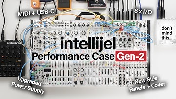 Intellijel 7U Performance Case Gen-2 | New Features Overview