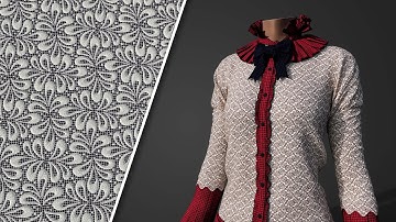Lace Pattern: 50 Lace Fabric Texture + Sbsar + VideoTutorial Vol03 || Intro