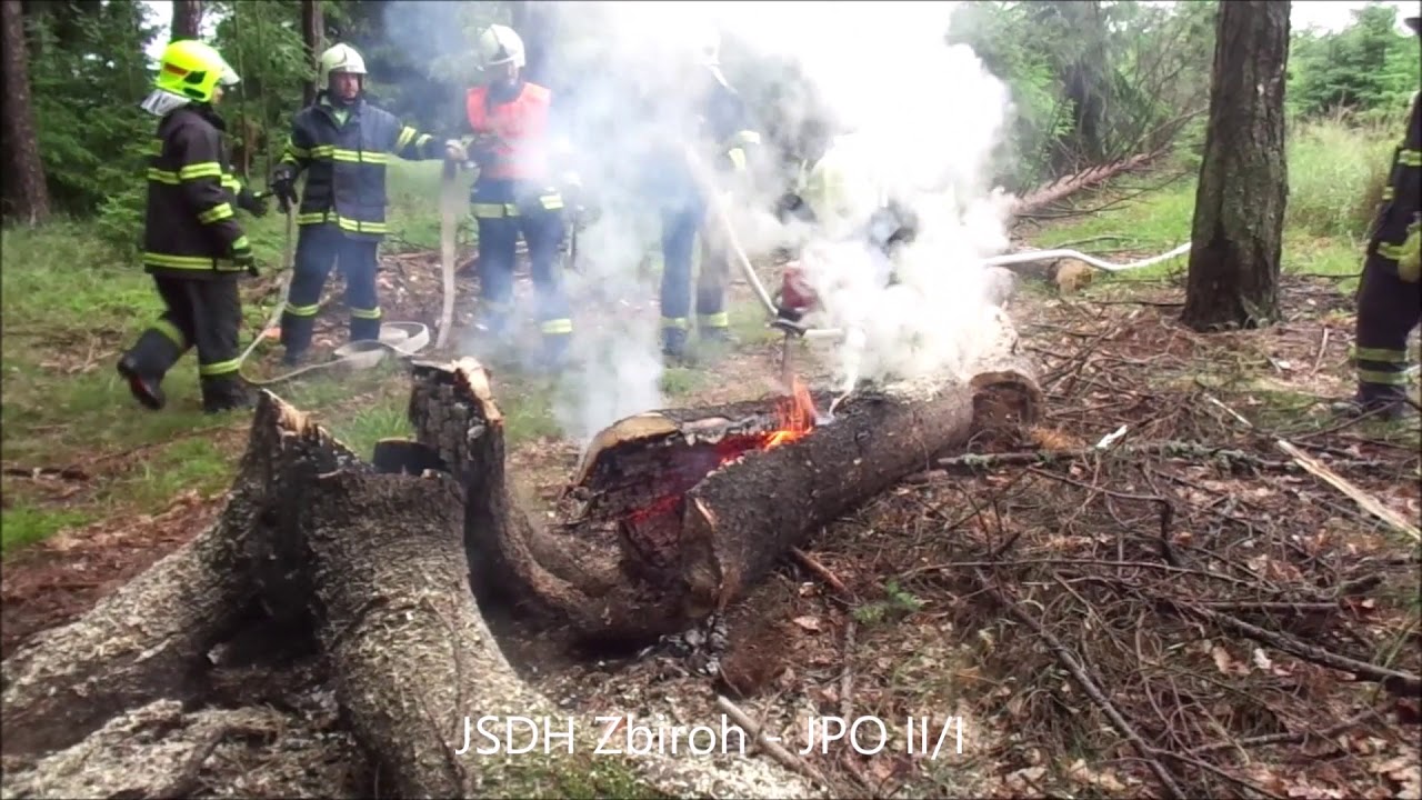 Výjezd JSDH Zbiroh - Požár stromu Zbiroh