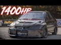 Quickest Evos in the World! - 1400HP Evo 8 and Evo X Record