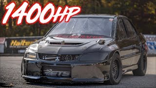 Quickest Evos In The World - 1400Hp Evo 8 And Evo X Record