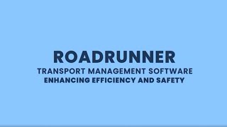 RoadRunner: Your Ultimate Transport Management Solution