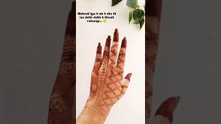 Mehendi designs #shortviral #mehandi #video #viral