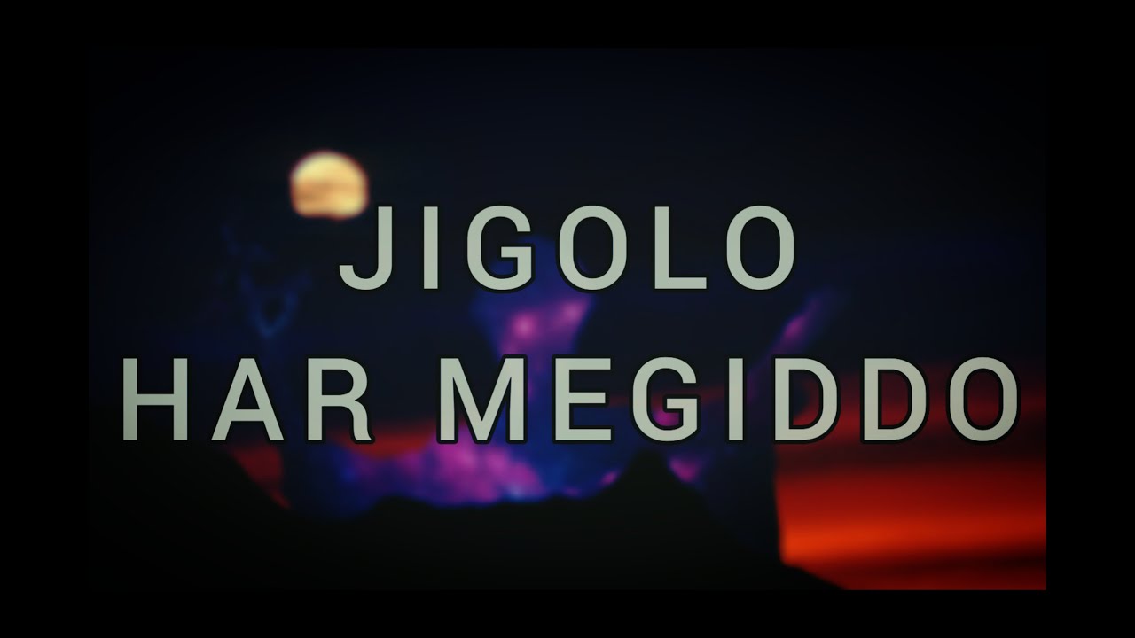 Jigolo Har Megiddo. Acoustic Instrumental Cover