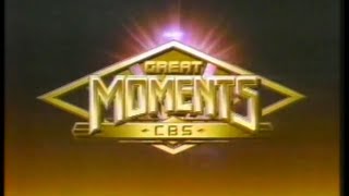 Great Moments Cbs - Campaign Theme Music Album A.i. Stereosound