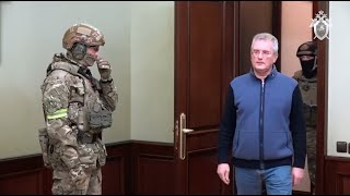 Опубликовано видео задержания главы Пензенской области Белозерцева