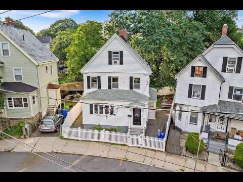 57 Round Hill St, Jamaica Plain, MA home video tour