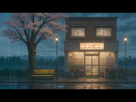90’s Chill Lofi ☕️ Rainy Night Study Beats 🌧️ Cozy Lofi Hip Hop Mix | Echo Lofi Café