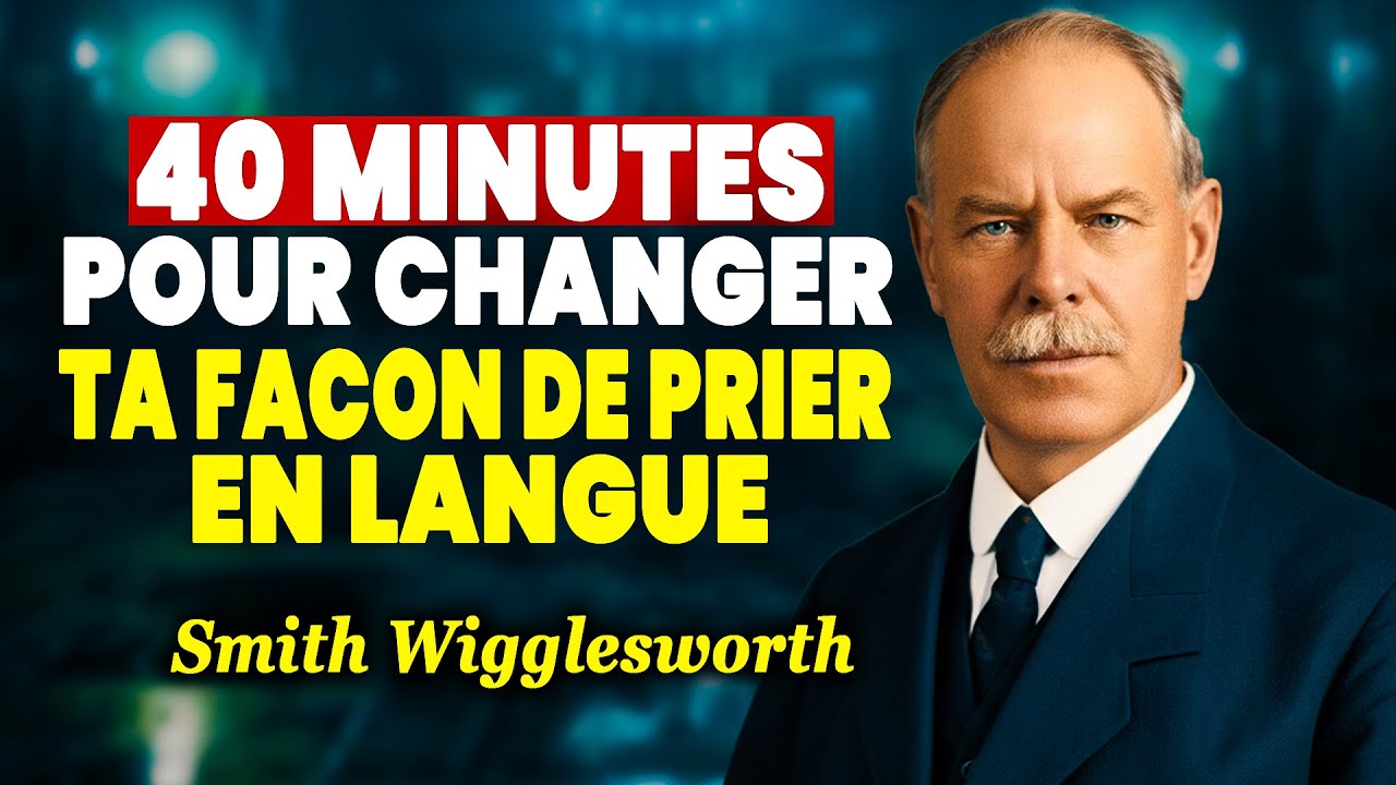 Comment quitter la prière ordinaire pour entrer en Esprit — Smith Wigglesworth