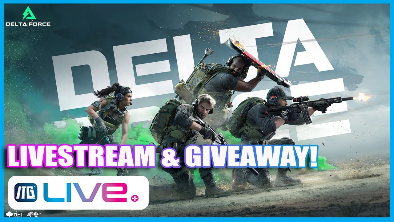Delta Force: Livestream and Code Giveaway - YouTube