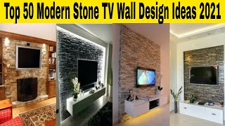 Top 50 Modern Stone Tv Wall Design Ideas 2021 Decorative Tv Wall Designtv Wall Units Idea Part 22