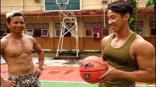 SKILL yang di kuasai di atas pemain basket dunia //  Basket ball paling tak masuk akal #basket
