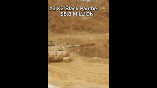 The 3 Most Expensive Tanks #military #tank #tanks #mostexpensive #viral #shorts #fyp #war #army