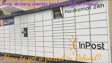 How to get a parcel in Poland (Europe) ?  In-post is better than home delivery in Poland.