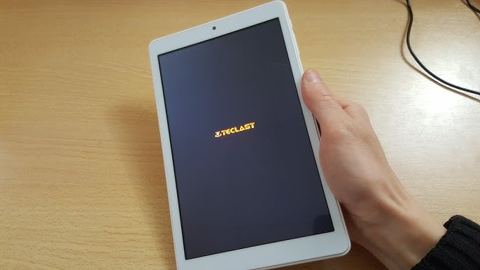 New Teclast M40 touch screen factory error! 