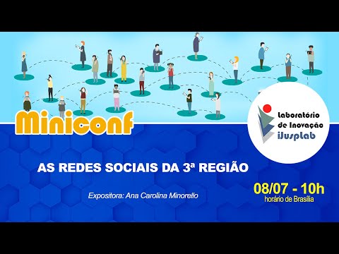 Miniconf - As Redes Sociais na 3ª Região