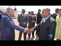 Zuma arrives Lesotho