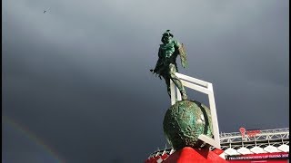 360 VR Walk | Fans before the match of the 2017 FIFA Confederations Cup | Russia-Portugal | June 21