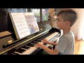 Capture de la vidéo #Shorts Sonatina In G Major (Thomas Atwood) Played By 7-Year-Old