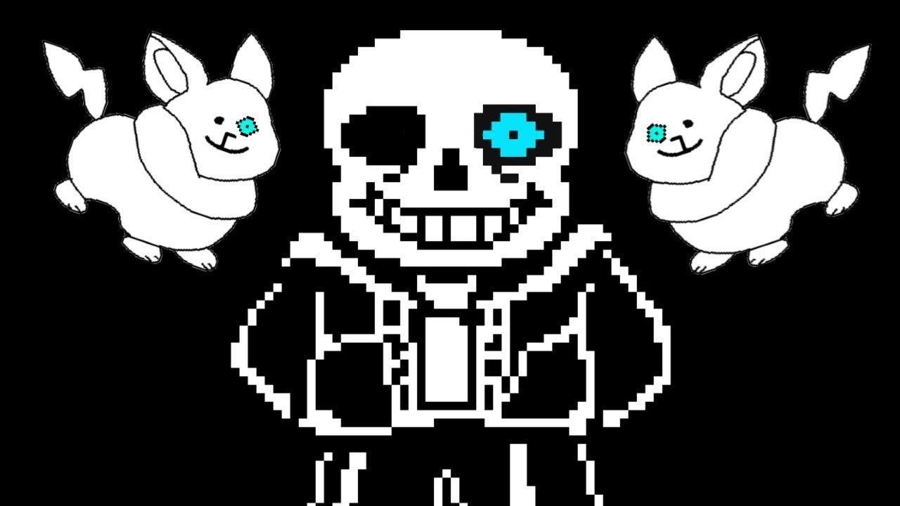 original sans sprite by toby fox edited by me, here is the theme