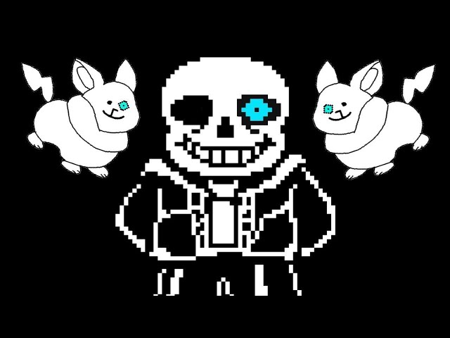 original sans sprite by toby fox edited by me, here is the theme