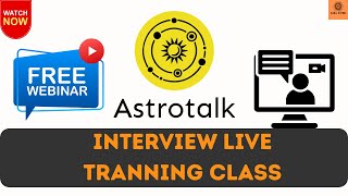 Top ASTROLOGY APPS INTERVIEW TRANNING CLASS BATCH PRICE 1899 #astrotalk screenshot 4