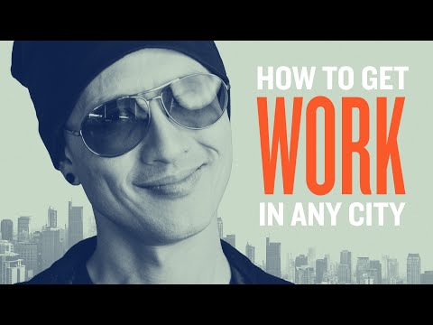 Video: How To Look For Work In Another City