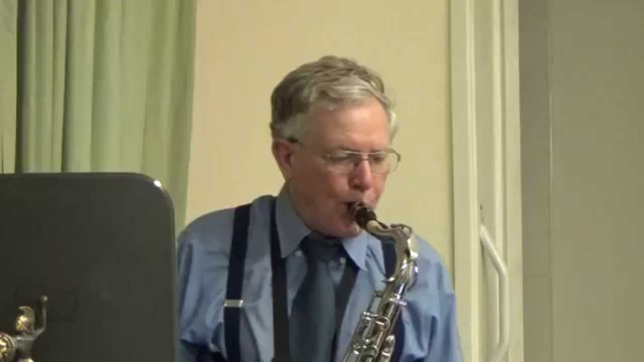 Bring Him Home Tenor Saxophone YouTube